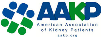American Association for Kidney Patients logo