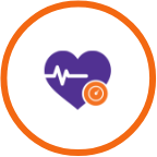 Increases in blood pressure were small and resolved to baseline levels by the end of the 9-month treatment period