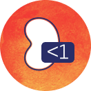 <1 Kidney icon