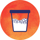 Protein in you urine icon