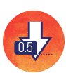 Proteinuria under 0.5 mg per day icon